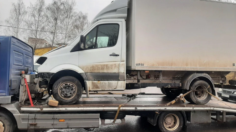 Mercedes-Benz Sprinter Брутал.
