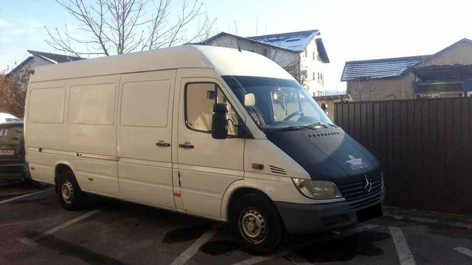 Mercedes-Benz Sprinter Був 313, Став 316