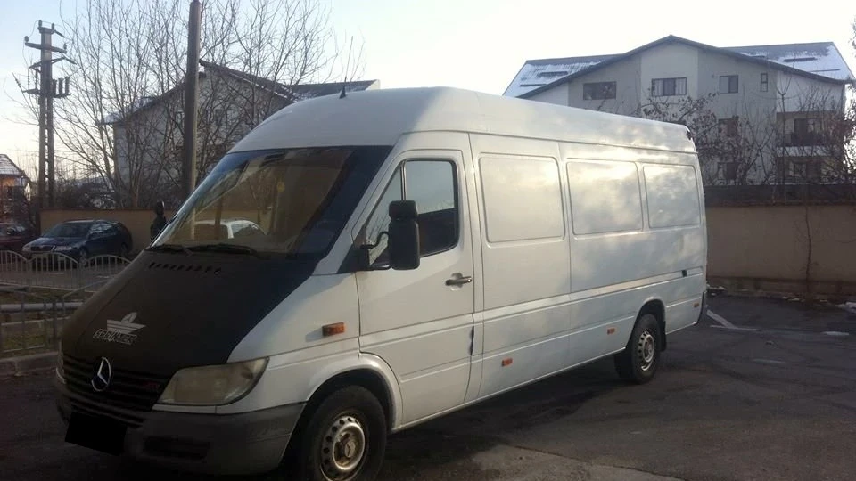 Mercedes-Benz Sprinter Був 313, Став 316 2