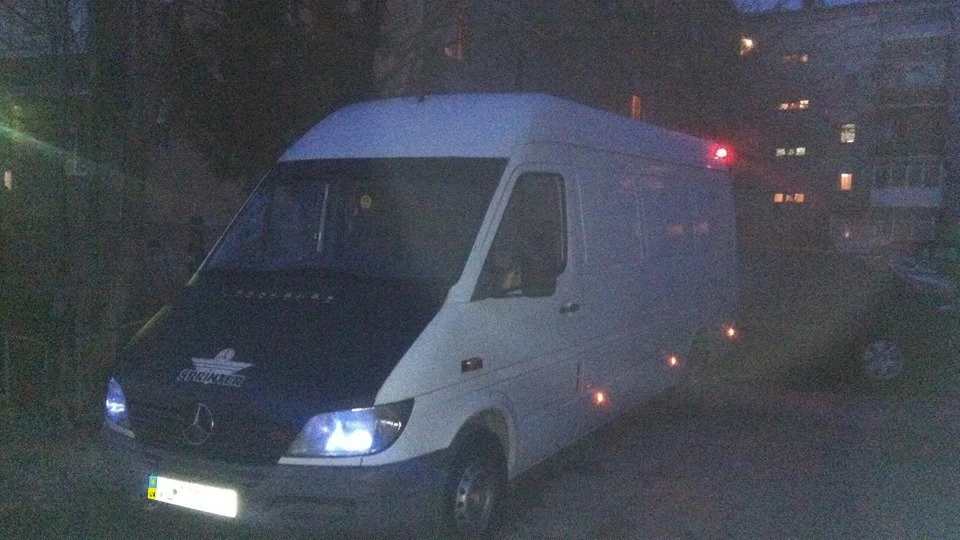 Mercedes-Benz Sprinter Був 313, Став 316 3