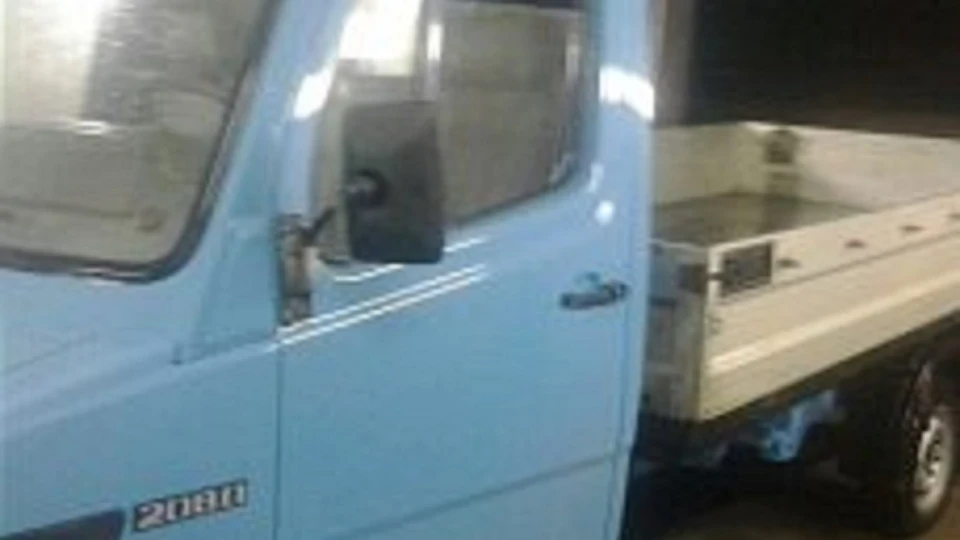 Mercedes-Benz Sprinter БУВ БУС З ГНИЛ І ПОЛОПАЛ