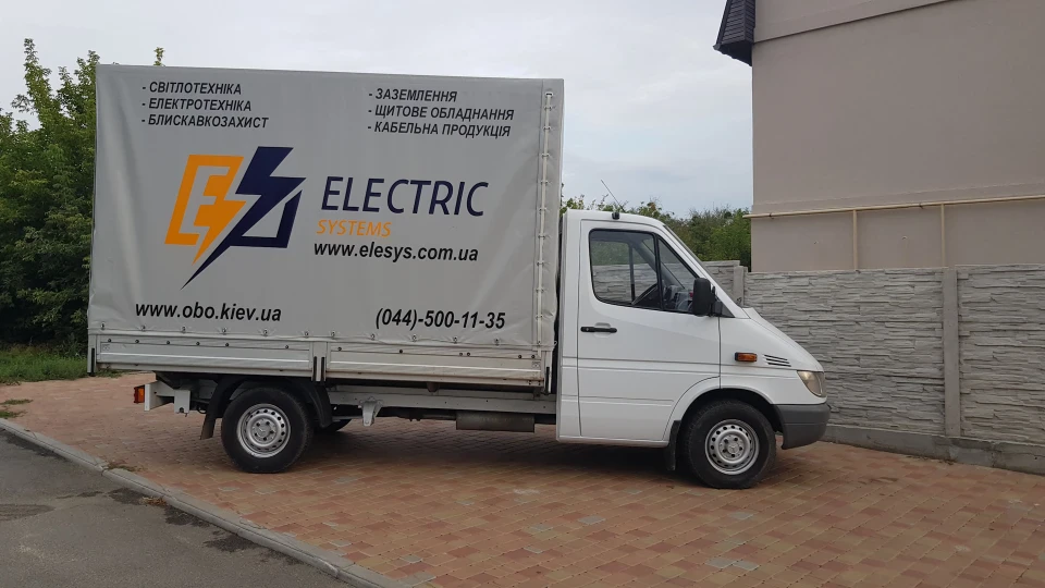 Mercedes-Benz Sprinter Cdi 2.7 AT Роботяга 2