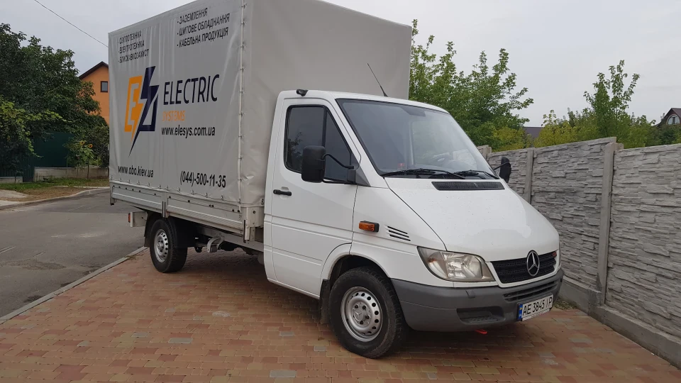 Mercedes-Benz Sprinter Cdi 2.7 AT Роботяга 3