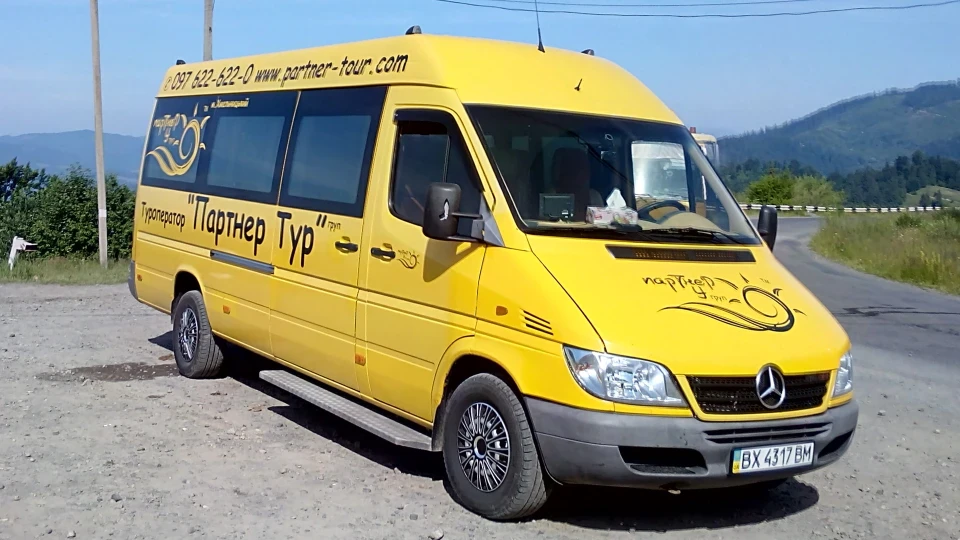 Mercedes-Benz Sprinter CDI 2.7 2