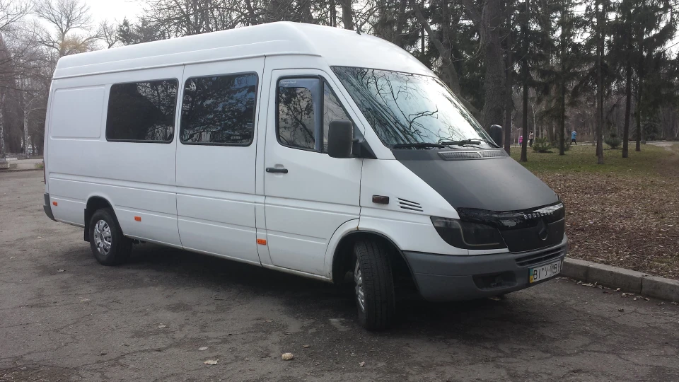 Mercedes-Benz Sprinter CDI 313 вант.пас MAXI 2