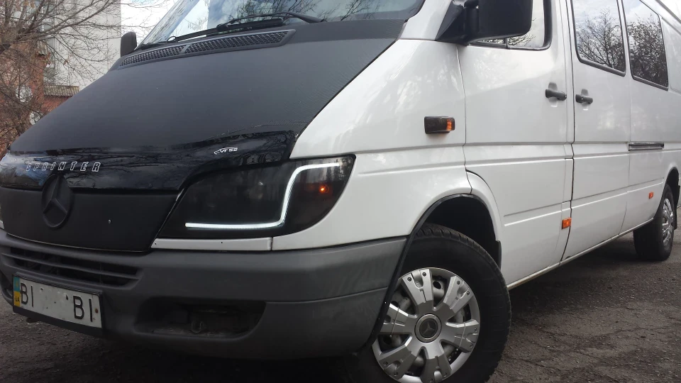 Mercedes-Benz Sprinter CDI 313 вант.пас MAXI 3
