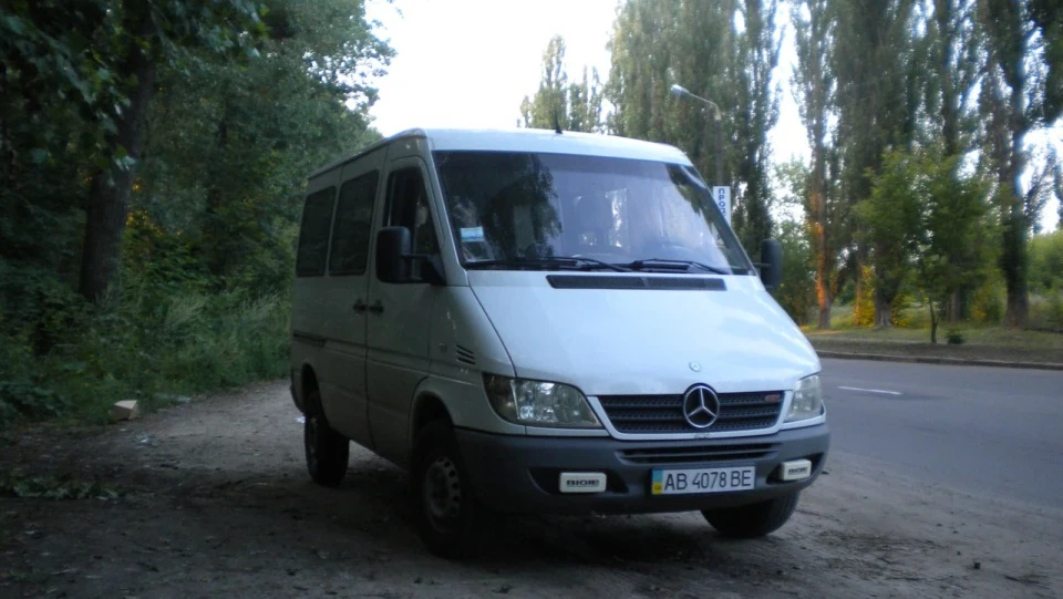 Mercedes-Benz Sprinter ❷❶❶ CDI Лисичка™