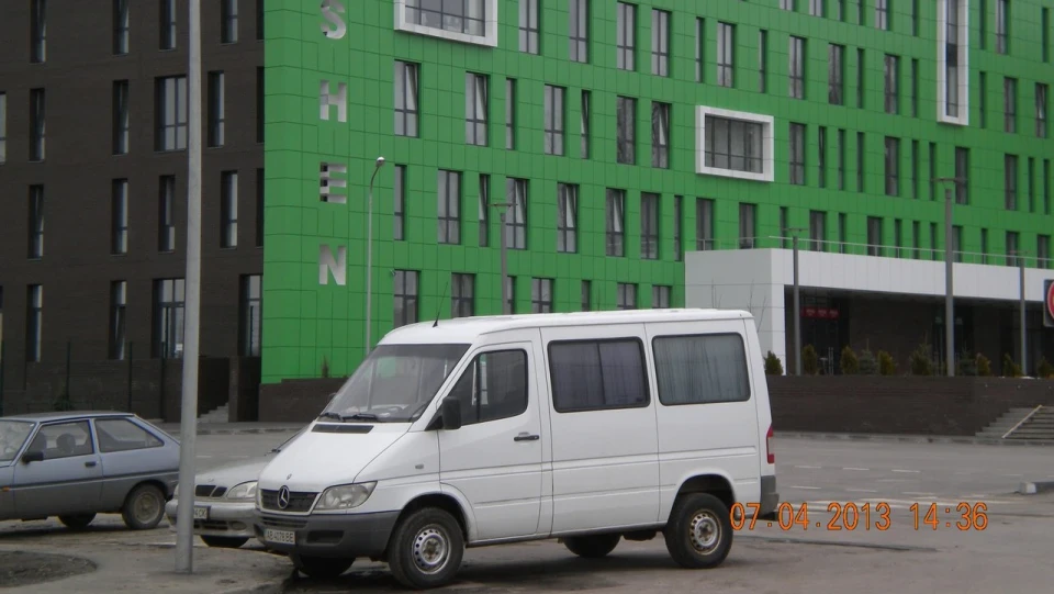Mercedes-Benz Sprinter ❷❶❶ CDI Лисичка™ 2
