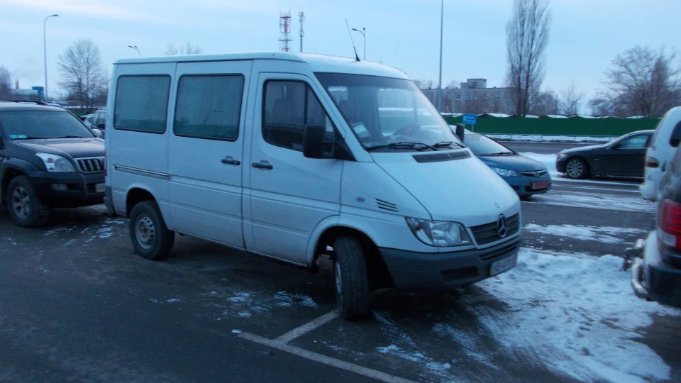 Mercedes-Benz Sprinter ❷❶❶ CDI Лисичка™ 3