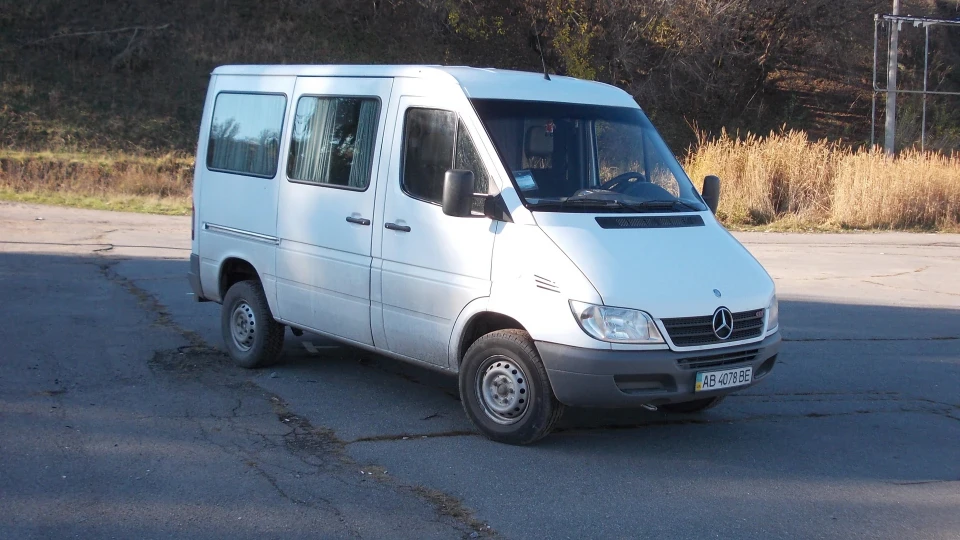Mercedes-Benz Sprinter ❷❶❶ CDI Лисичка™ 4