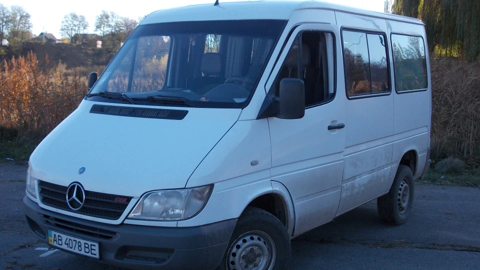 Mercedes-Benz Sprinter ❷❶❶ CDI Лисичка™ 5