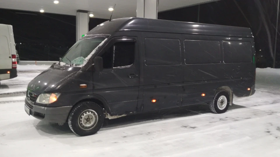 Mercedes-Benz Sprinter Чорний Бандит ™ 2