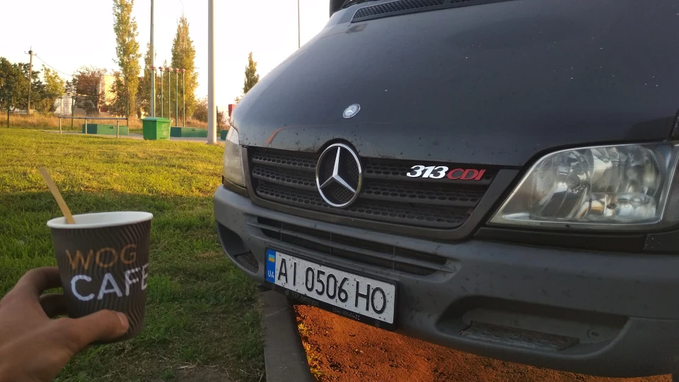 Mercedes-Benz Sprinter Чорний Бандит ™ 3