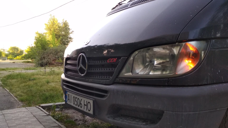 Mercedes-Benz Sprinter Чорний Бандит ™ 5