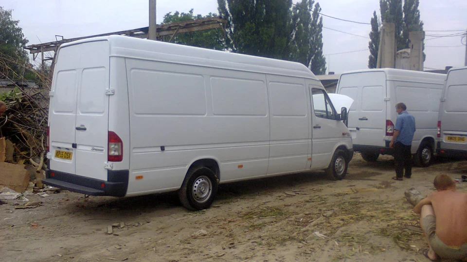 Mercedes-Benz Sprinter Das ist fantastisch!!! 2