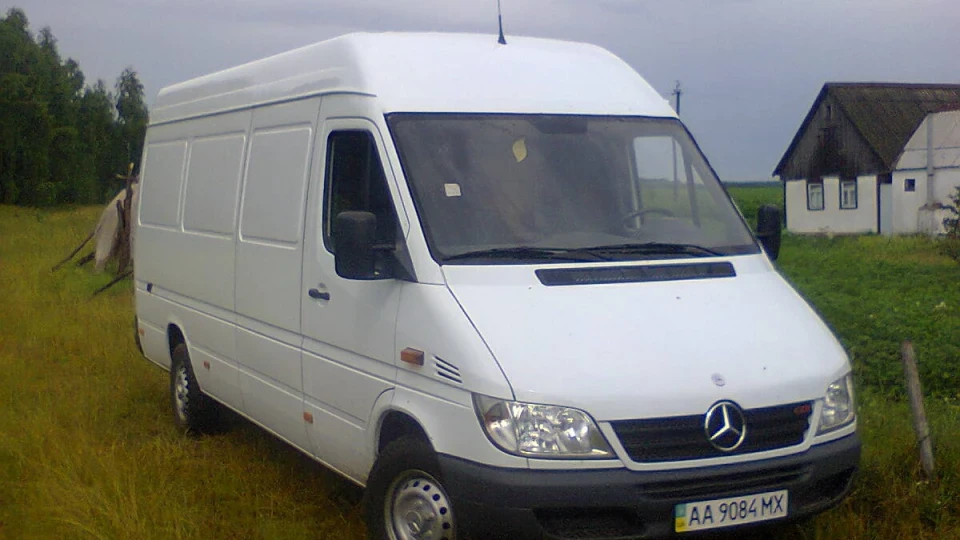 Mercedes-Benz Sprinter Das ist fantastisch!!! 3