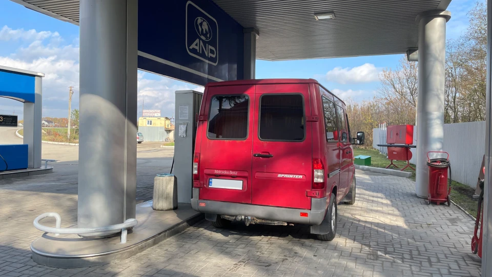 Mercedes-Benz Sprinter Дід
