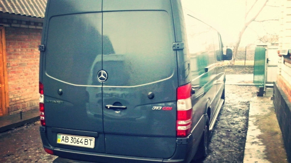 Mercedes-Benz Sprinter Дельфін 2