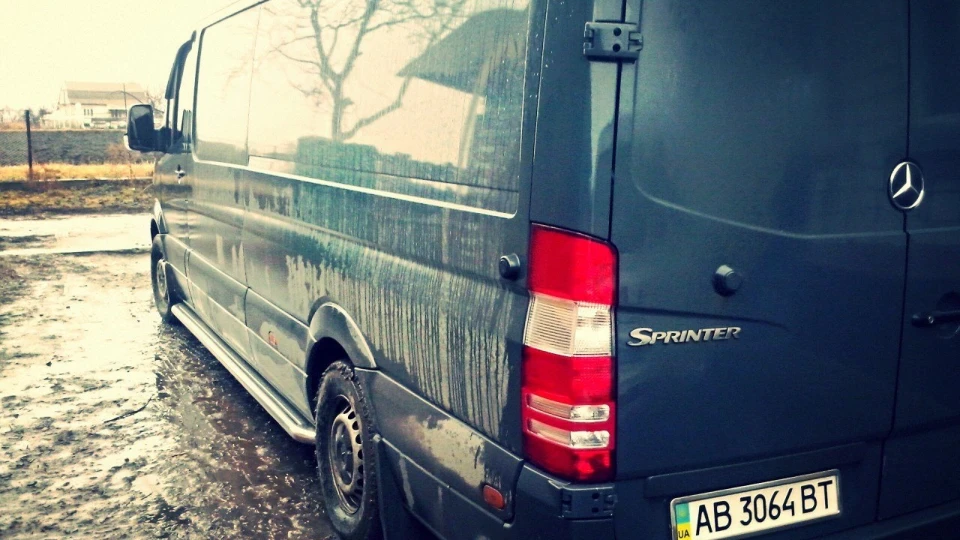 Mercedes-Benz Sprinter Дельфін 4