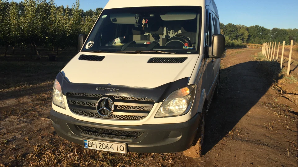 Mercedes-Benz Sprinter Дельфін 2