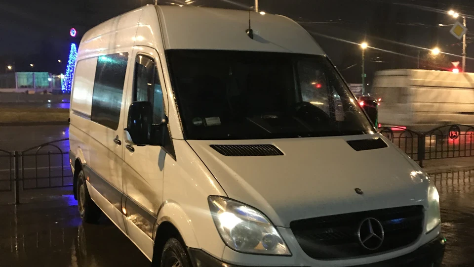 Mercedes-Benz Sprinter Dolphin🐬