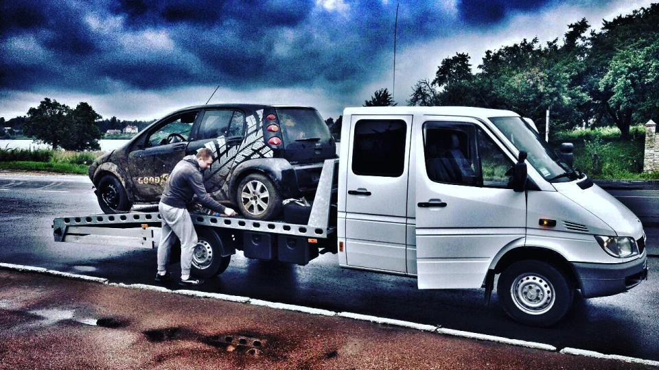 Mercedes-Benz Sprinter Евакуатор