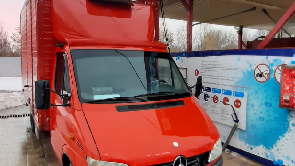 Mercedes-Benz Sprinter Фартовий