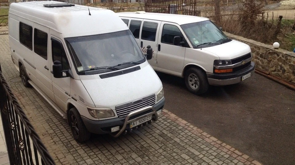 Mercedes-Benz Sprinter Freightliner Sprinter 2