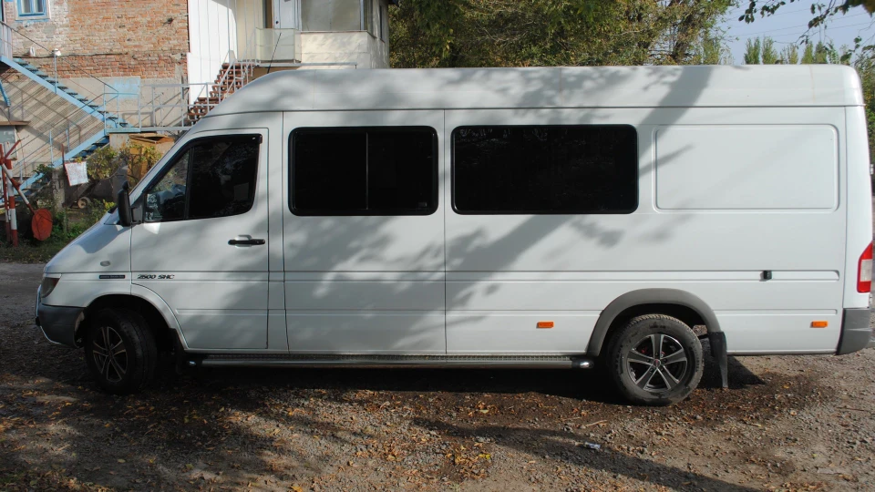 Mercedes-Benz Sprinter Freightliner Sprinter 5