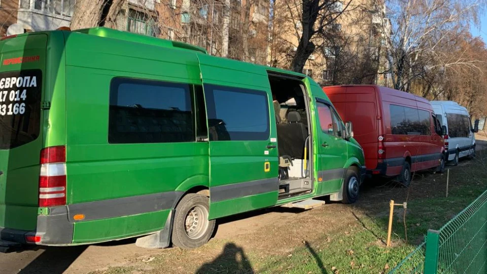 Mercedes-Benz Sprinter Інопланетянин 2