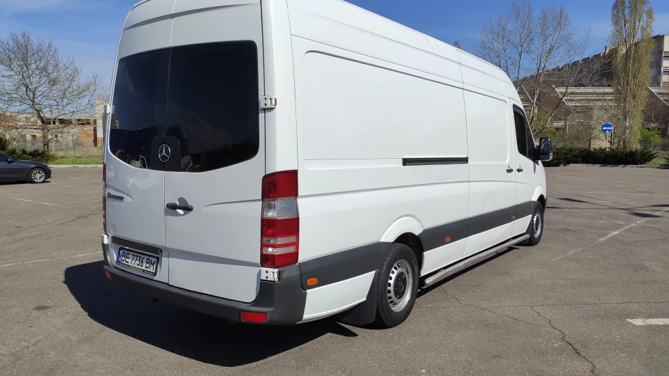 Mercedes-Benz Sprinter Коммерсант 2
