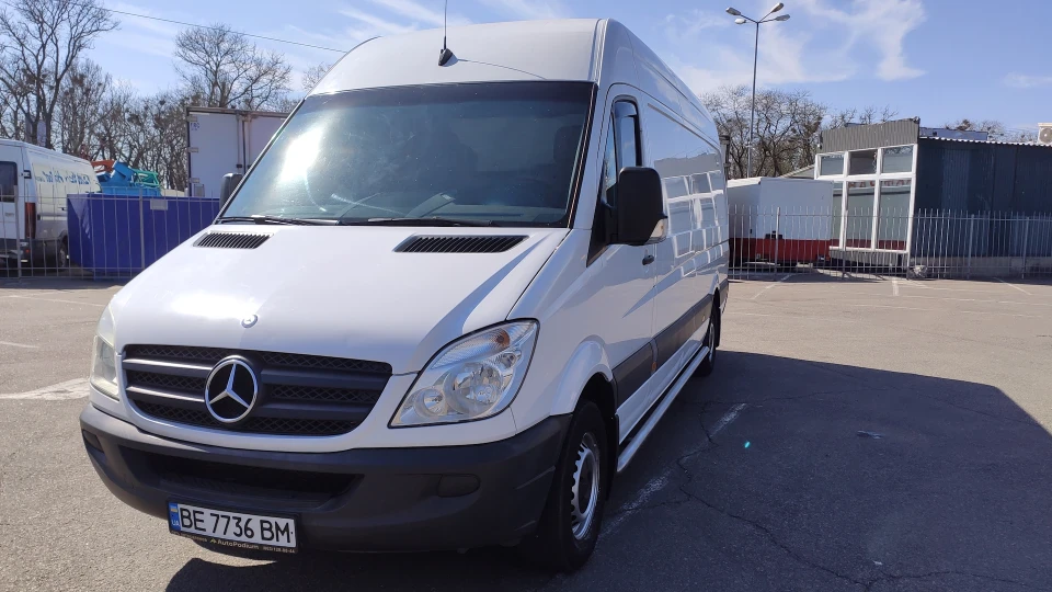 Mercedes-Benz Sprinter Коммерсант 4