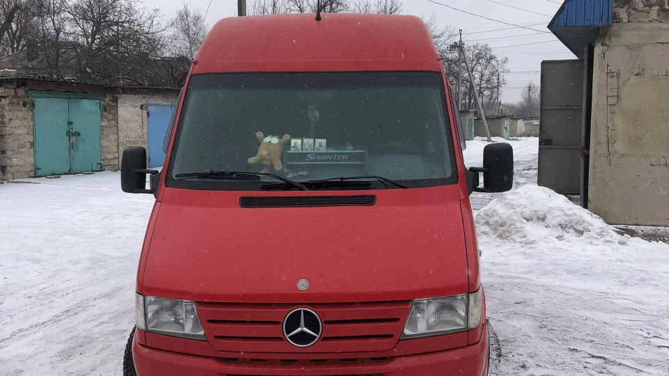 Mercedes-Benz Sprinter Червоний звір )))