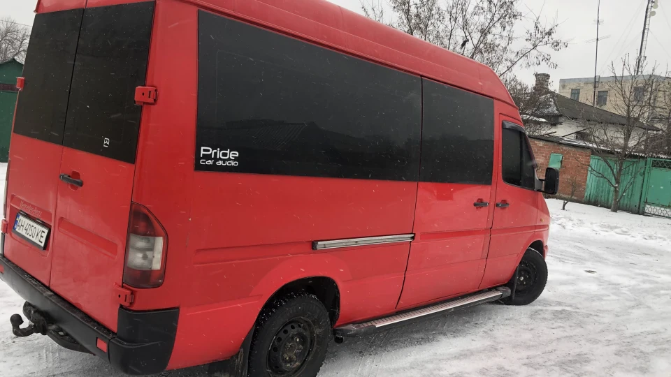 Mercedes-Benz Sprinter Червоний звір ))) 2