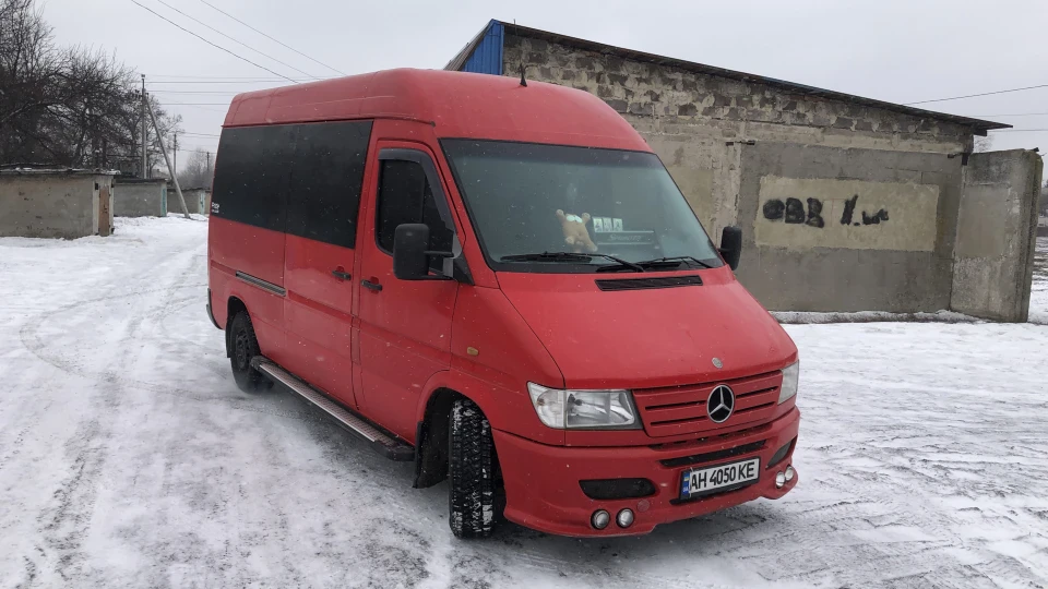 Mercedes-Benz Sprinter Червоний звір ))) 3