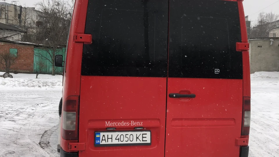 Mercedes-Benz Sprinter Червоний звір ))) 4