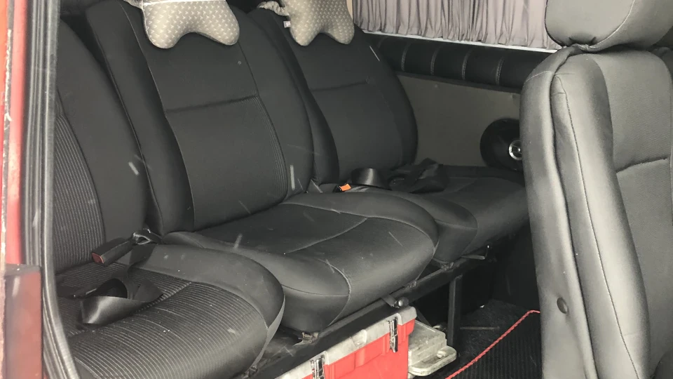 Mercedes-Benz Sprinter Червоний звір ))) 5
