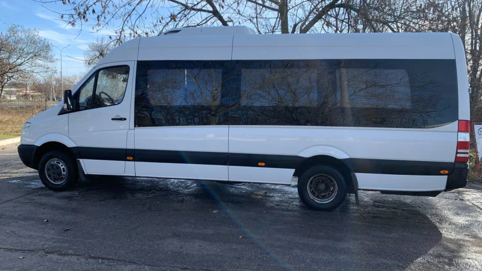 Mercedes-Benz Sprinter Крейсер 2