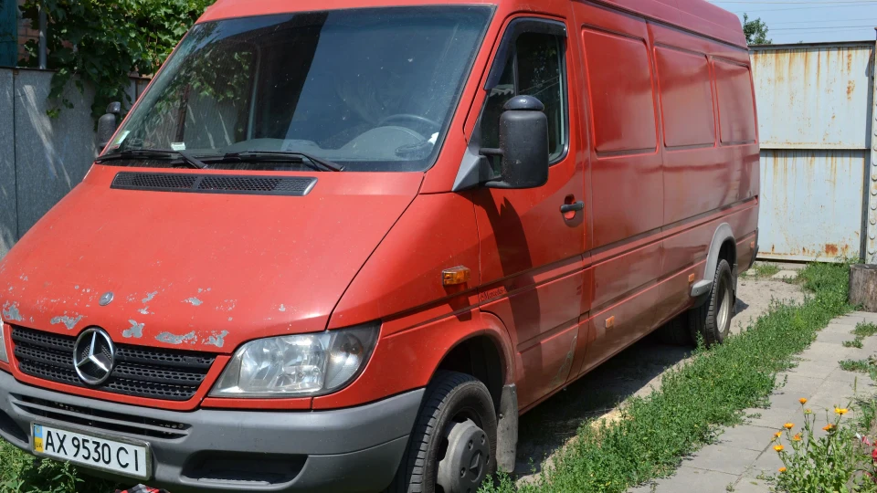 Mercedes-Benz Sprinter Крутий робочий кінь