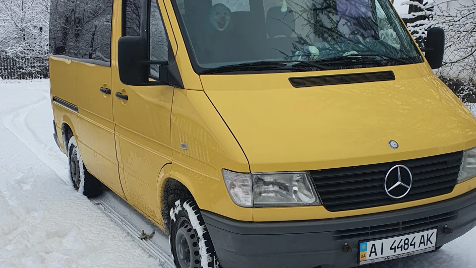 Mercedes-Benz Sprinter Лемон