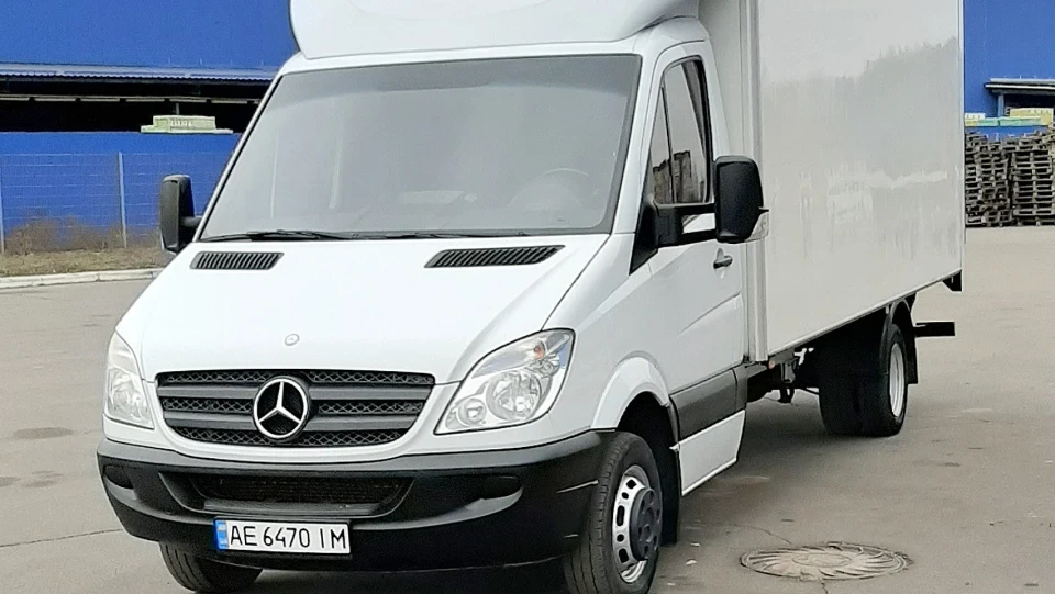 Mercedes-Benz Sprinter "lucky"