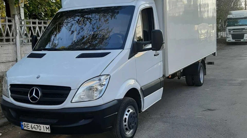 Mercedes-Benz Sprinter "lucky" 3
