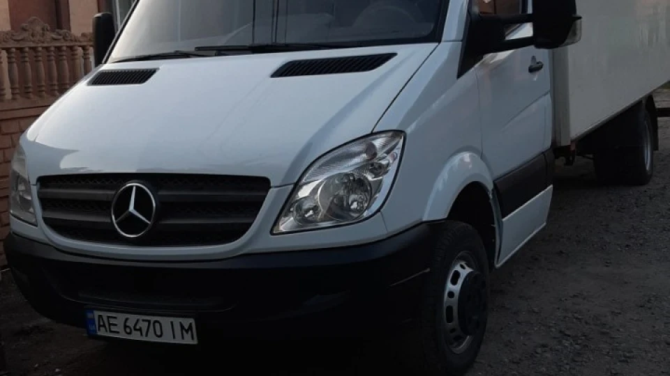 Mercedes-Benz Sprinter "lucky" 4