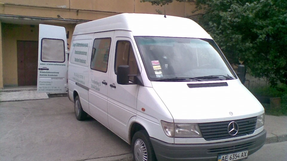 Mercedes-Benz Sprinter лутший мотор свого брешемо 2