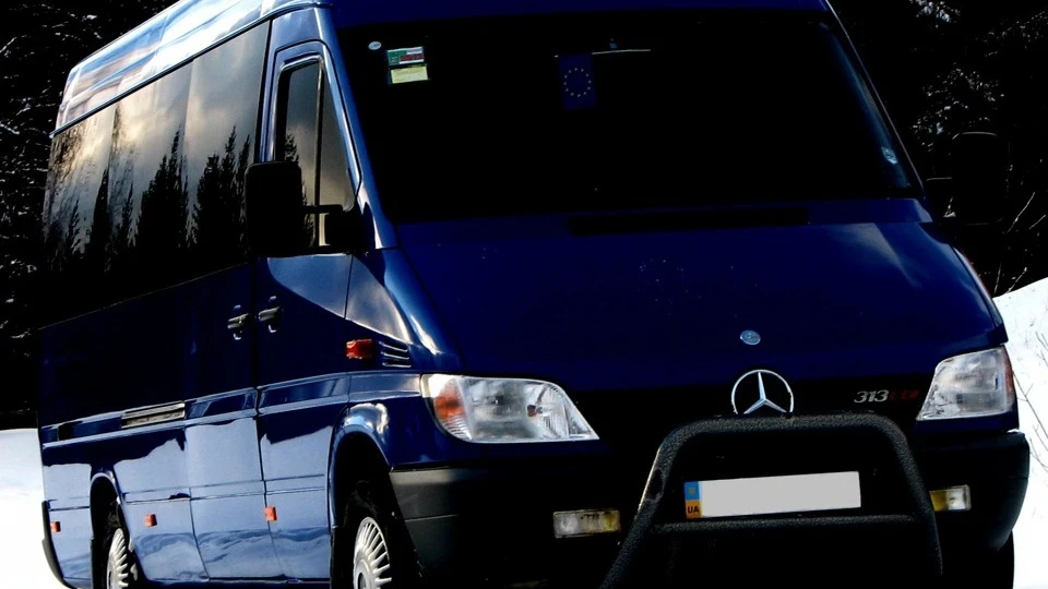 Mercedes-Benz Sprinter Maxi 7777