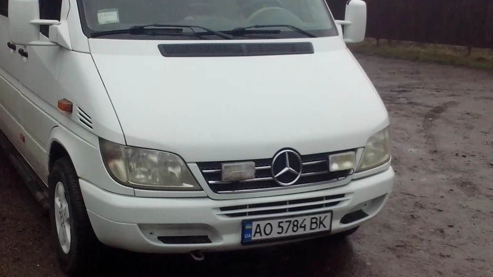 Mercedes-Benz Sprinter Maxi 3