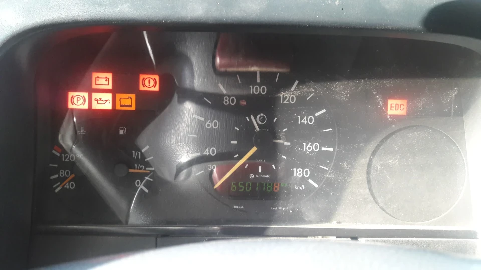 Mercedes-Benz Sprinter Mercedes Sprinter 2.9TDI 4