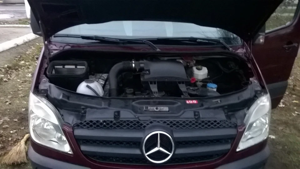 Mercedes-Benz Sprinter MercedesBenz sprinter2.2