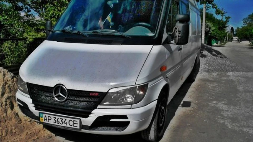 Mercedes-Benz Sprinter Messerschmitt 3