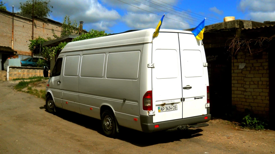 Mercedes-Benz Sprinter Messerschmitt 4